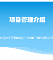 项目管理